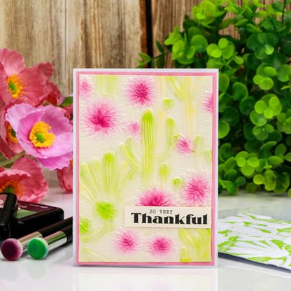 3D Embossing Folder for Card Making