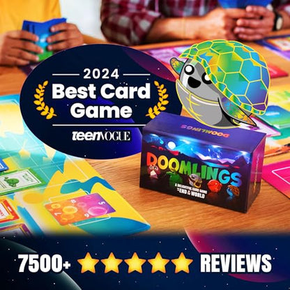 A Delightful Card Game for The End of The World