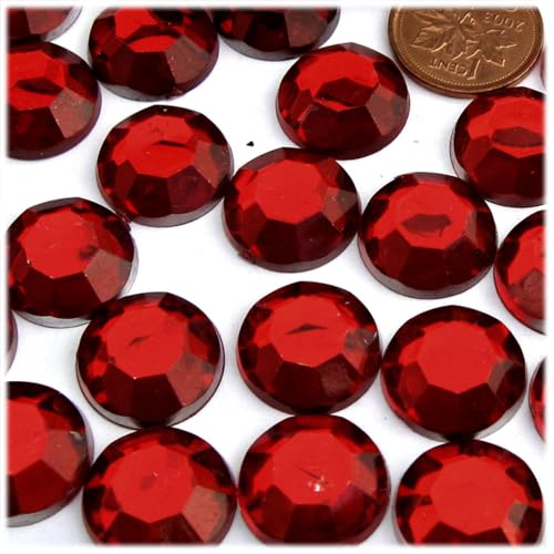72pc Rhinestones Round 20mm (72 Count)
