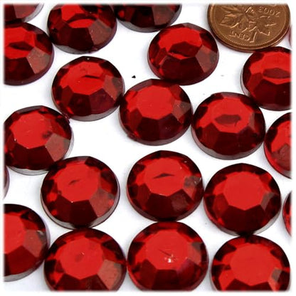 72pc Rhinestones Round 20mm (72 Count)