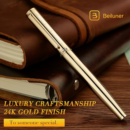 Gold Personalized Fountain Pen