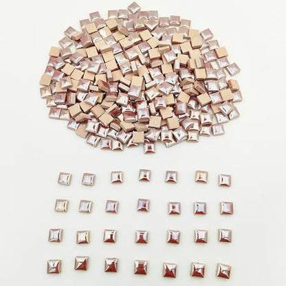 500g 1.1lb Random Color Irregular Ceramics Mosaic Tiles (16 Ounce)