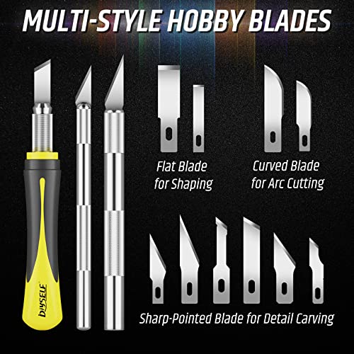 16 Piece Exacto Knife Set
