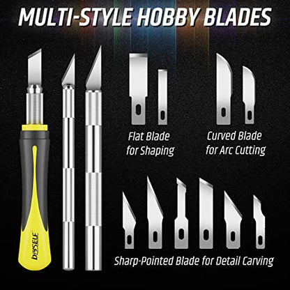 16 Piece Exacto Knife Set