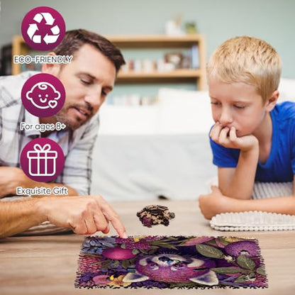 Wooden Puzzles for Adults