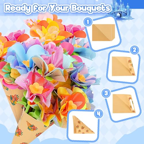 Fabric Flower Bouquets Toys