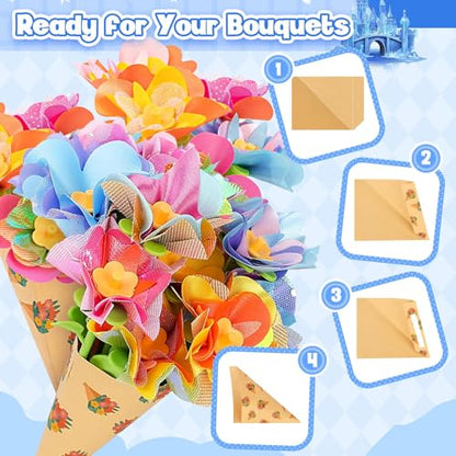 Fabric Flower Bouquets Toys