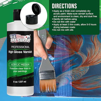 8oz Acrylic Sealer