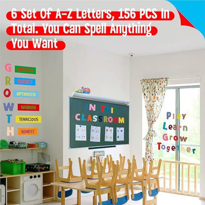 288 PCS Alphabet Combo Set (288 Count)
