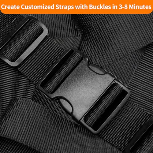 2" Heavy Duty Buckle & Straps Set