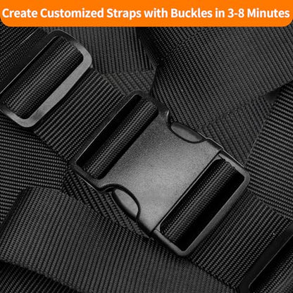 2" Heavy Duty Buckle & Straps Set
