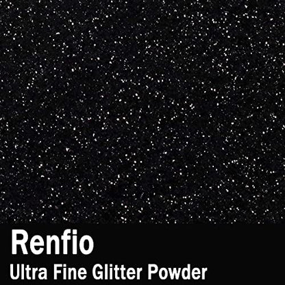 Ultra Fine Metallic Resin Glitter Powder 2.11 Oz