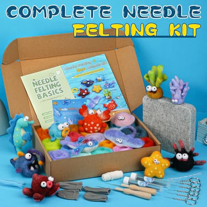 Needle Felting Kit