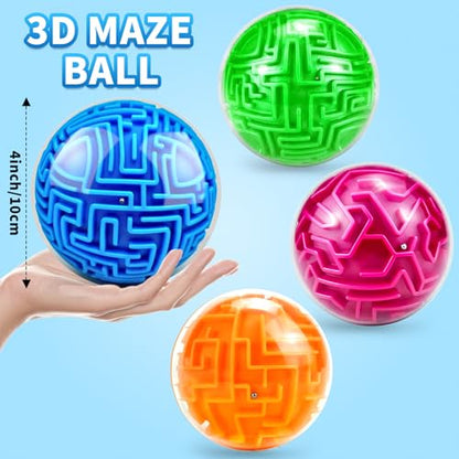 Maze Ball Puzzle Games Toys for Kids Age 6 7 8+ Boys Girls Gifts Ideas