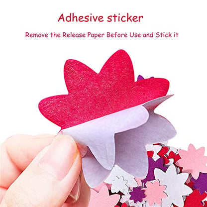 Flower Stickers (4 Count)