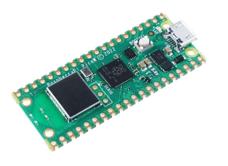 4Pack Raspberry Pi Pico W with Pre (4 Count)