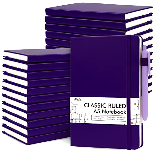24 Pack Journal Notebook Bulk for Work (24 Count)