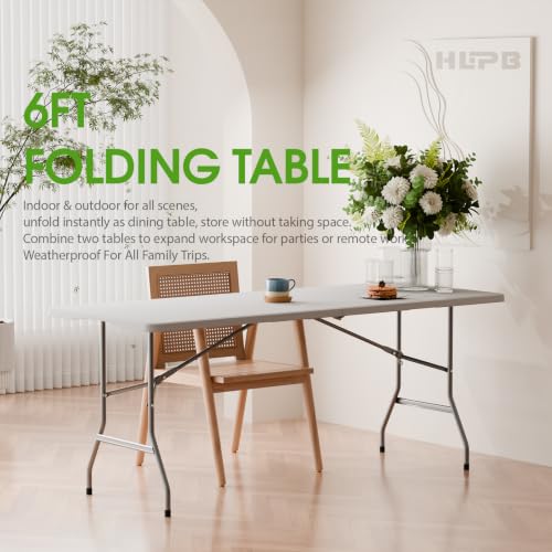 Folding Table 6 ft
