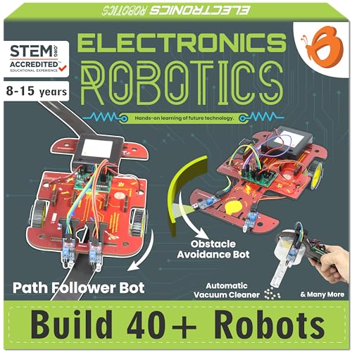 ButterflyEdufields 40in1 STEM Robotics Kits for Kids 8