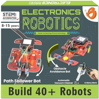 ButterflyEdufields 40in1 STEM Robotics Kits for Kids 8