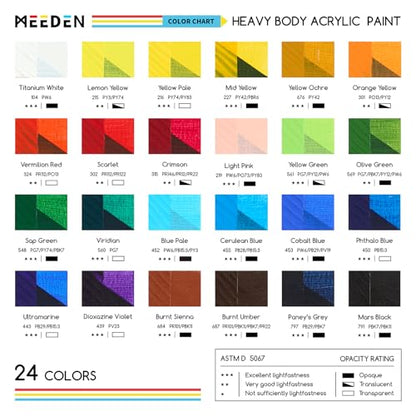 Heavy Body Acrylic Paint (48 Fl Oz)