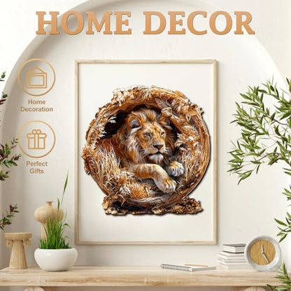 Wooden Puzzles for Adults (100 Count)