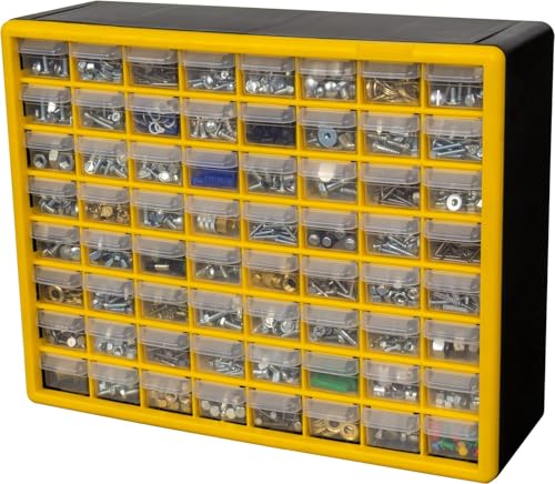 64 Drawer Plastic Storage Cabinet