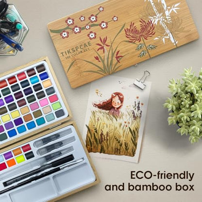 Watercolor Paint Set