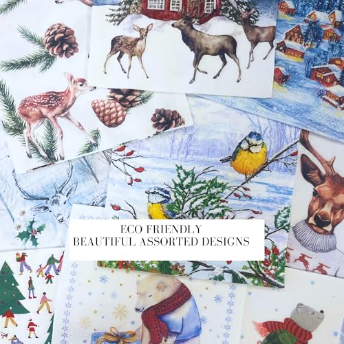 Mystery Pack Decoupage Paper Napkins (20 Count)