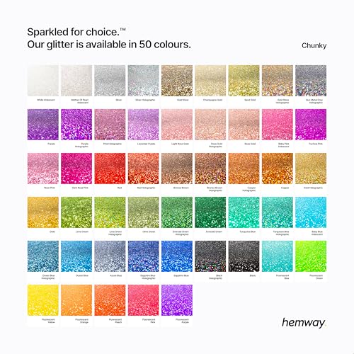 Resin Glitter Silver Holographic 100g Chunky (3.5274 Ounce)