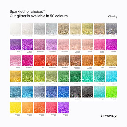 Resin Glitter Silver Holographic 100g Chunky (3.5274 Ounce)