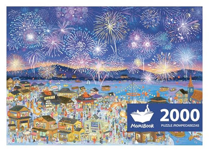 2000 Piece Puzzle for Adults Jigsaw Puzzles (2000 Count)