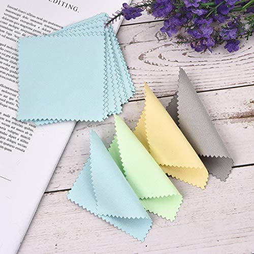 Jewelry Cleaning Cloth (50 Count)