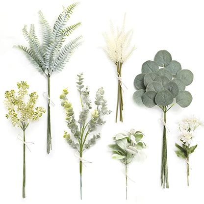 Artificial Greenery Spray Box Set (46 Count)