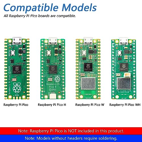Mecanum Wheel Car Kit for Raspberry Pi Pico