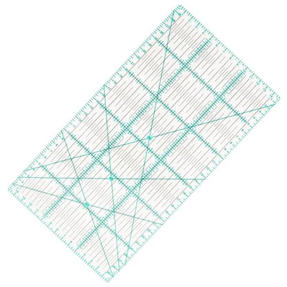 15 x 30cm Sewing Acrylic Ruler Anti