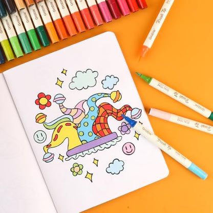 72 Color Acrylic Paint Markers