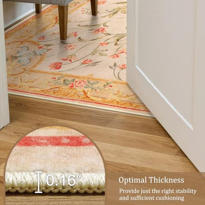 Washable Fall Living Room Area Rugs 5x7 (5040 sq in)