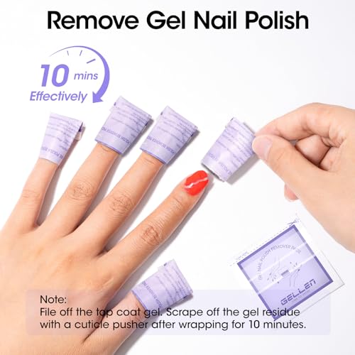 Nail Polish Remover Pads (100 Count)