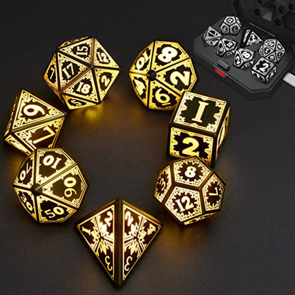Rechargable DND Dice Set