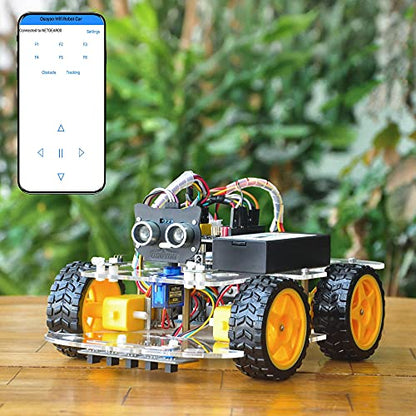 IoT Smart Robot Car Kit for Arduino