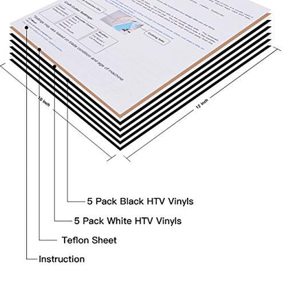 Heat Transfer Vinyl HTV Bundle