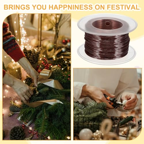 20 Gauge 0.8mm Anodized Aluminum Wire for Jewelry Craft Making