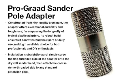 Sanding Pole Adapter
