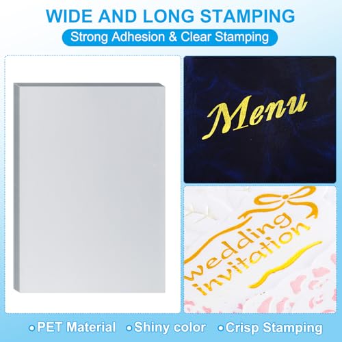 11.7x8.3" Hot Stamping Foil Paper Sheet (20 Count)