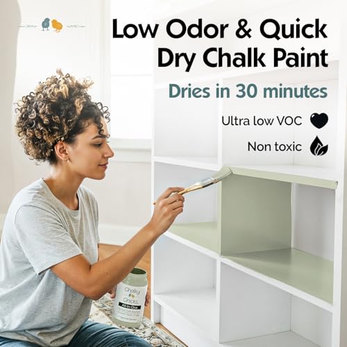 Mountain Green 16 Fl Oz Chalk Paint for Furniture All in One