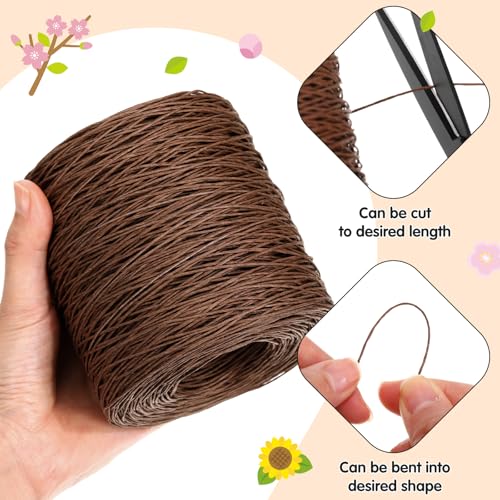 1345 Feet Floral Vine Bind Wire Rustic Craft Wire