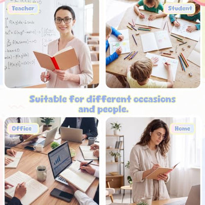 100 Pack A5 Composition Notebooks Bulk 5"x8" Notebooks