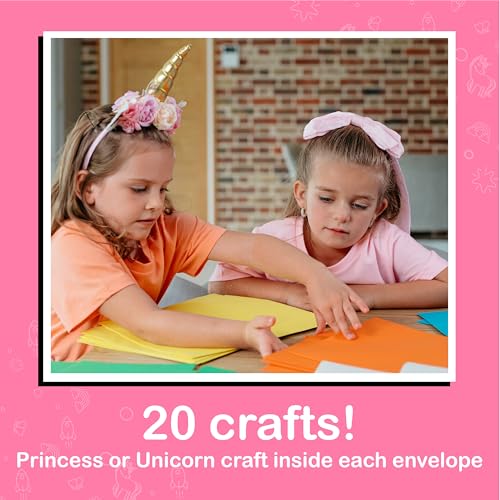 20 Award Winning Princess & Unicorn Crafts for Kids Ages 3