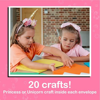 20 Award Winning Princess & Unicorn Crafts for Kids Ages 3